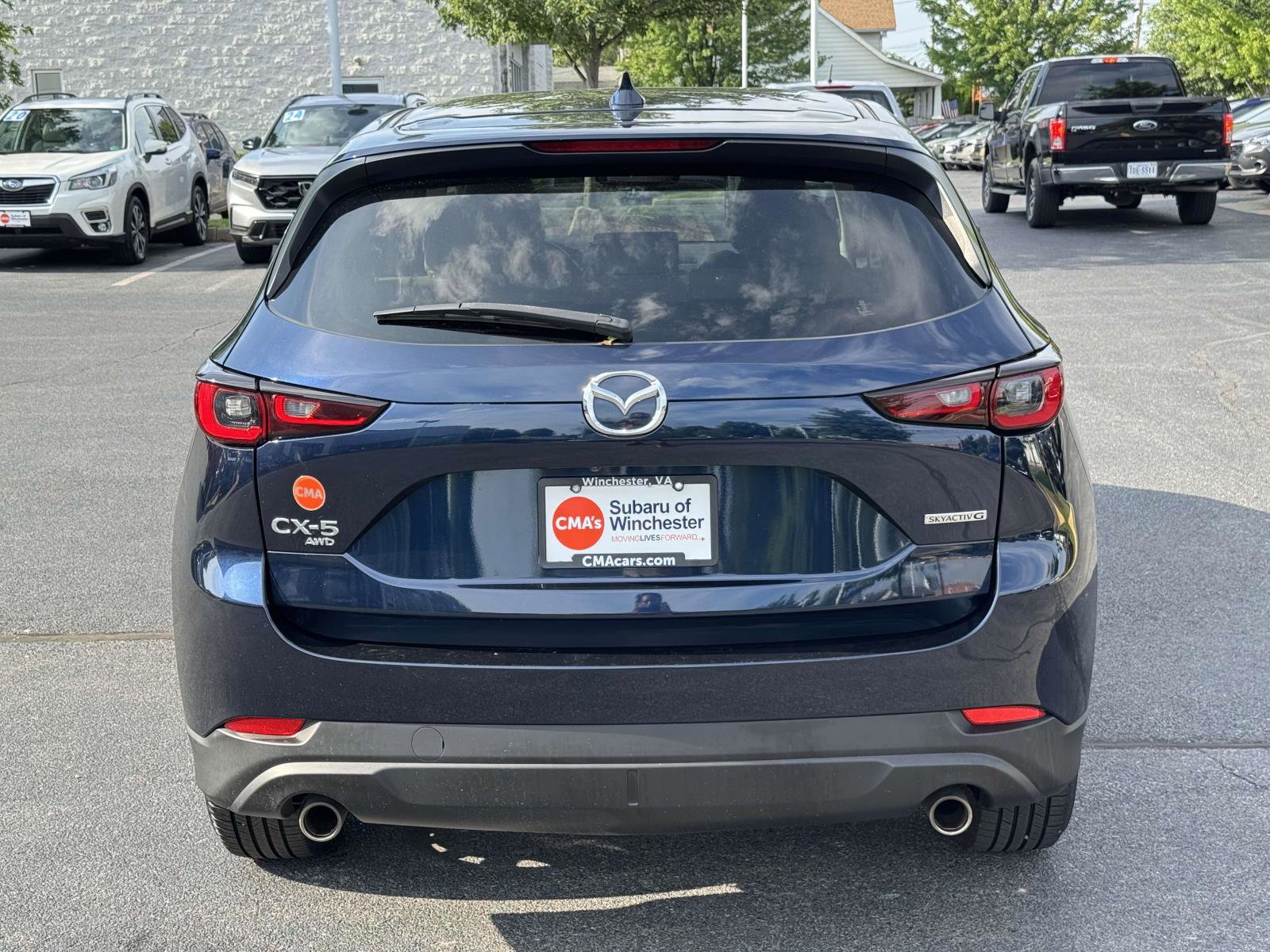 2022 Mazda CX-5 Preferred photo 3