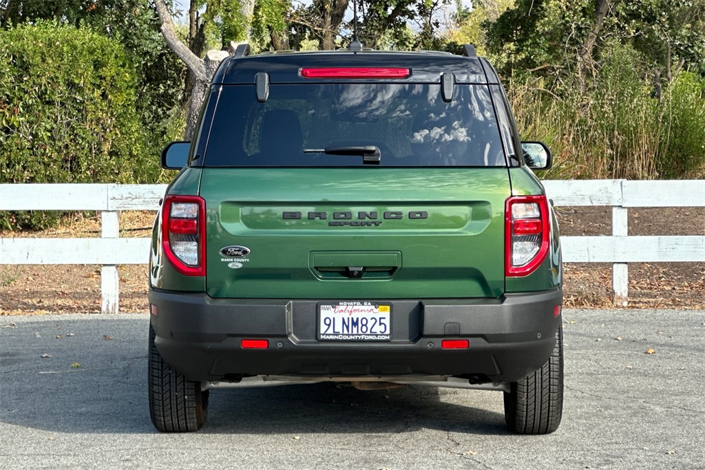 2024 Ford Bronco Sport Big Bend photo 5