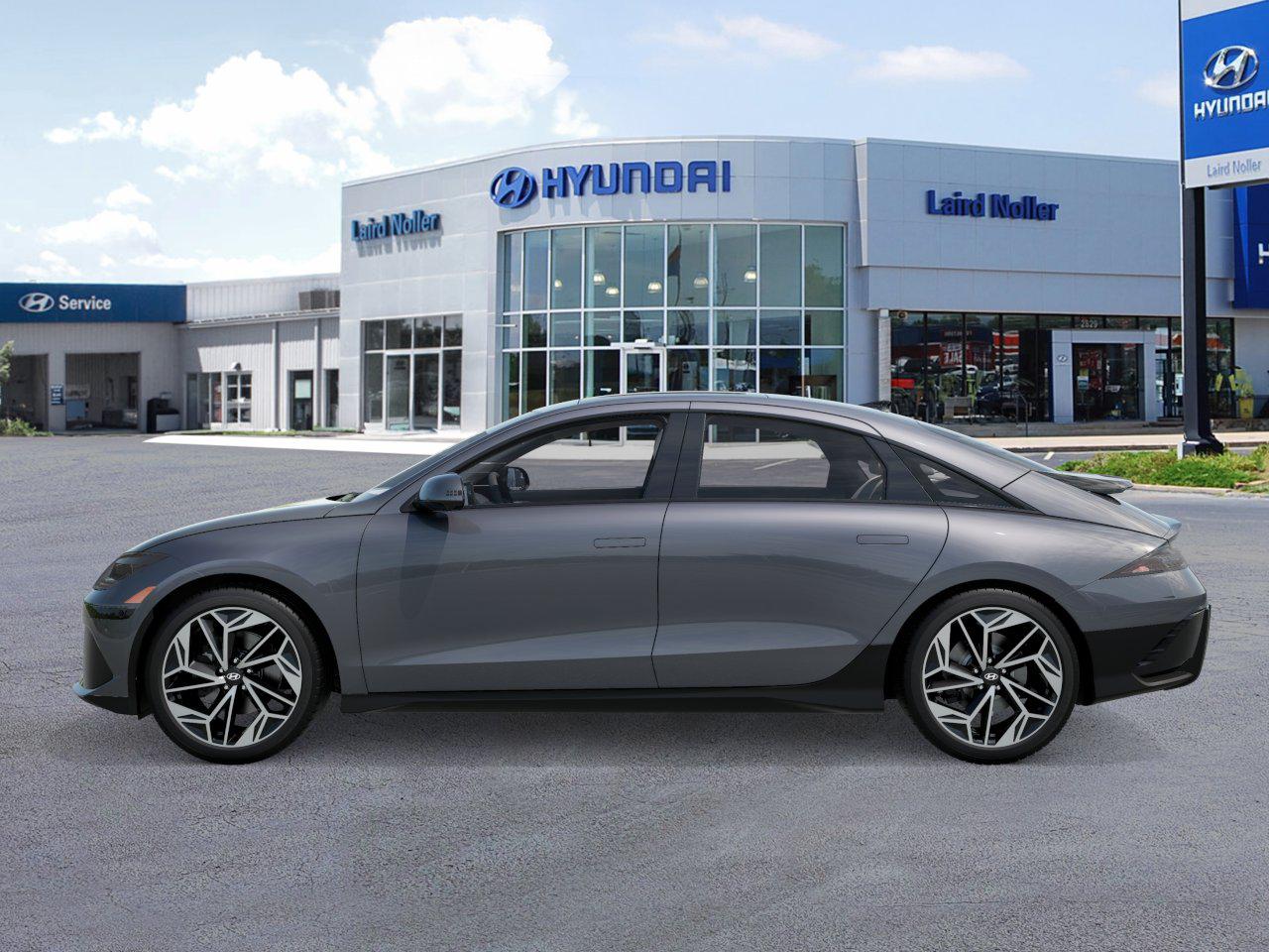 2025 Hyundai Ioniq 6 Limited photo 3
