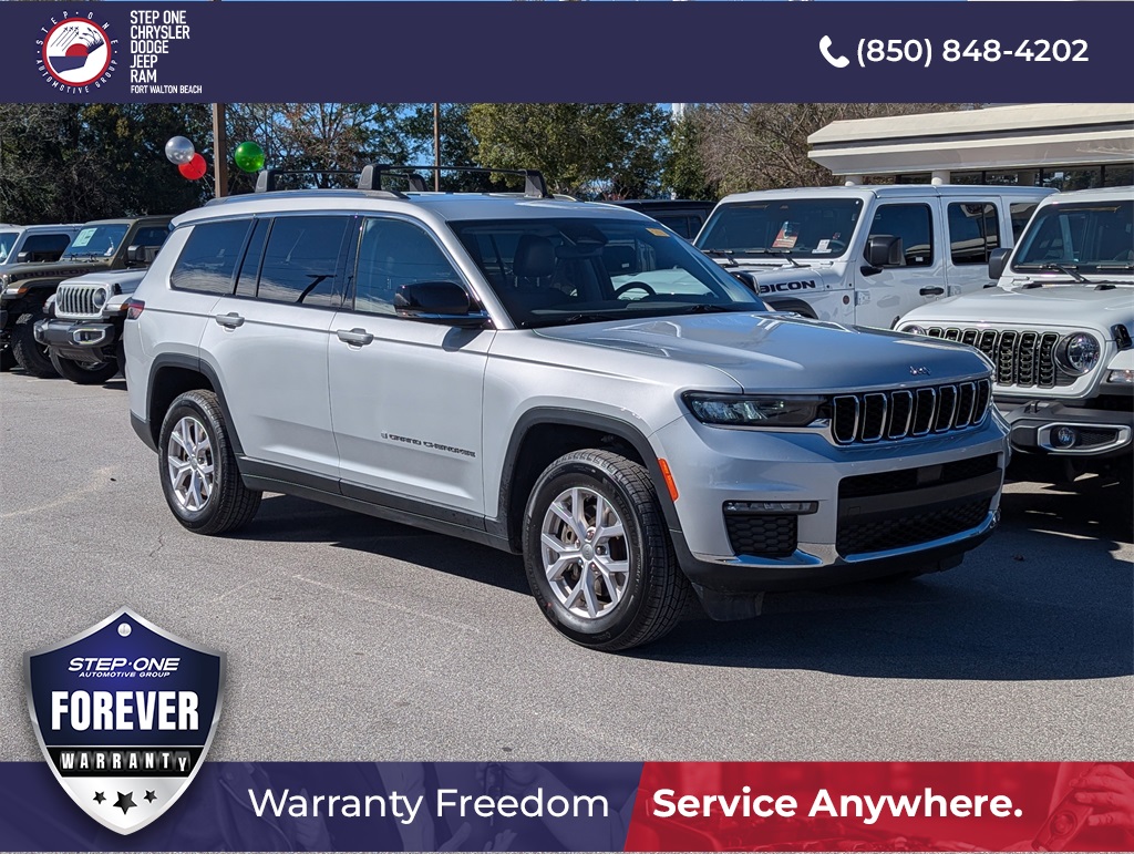 2021 Jeep Grand Cherokee L Limited's photo