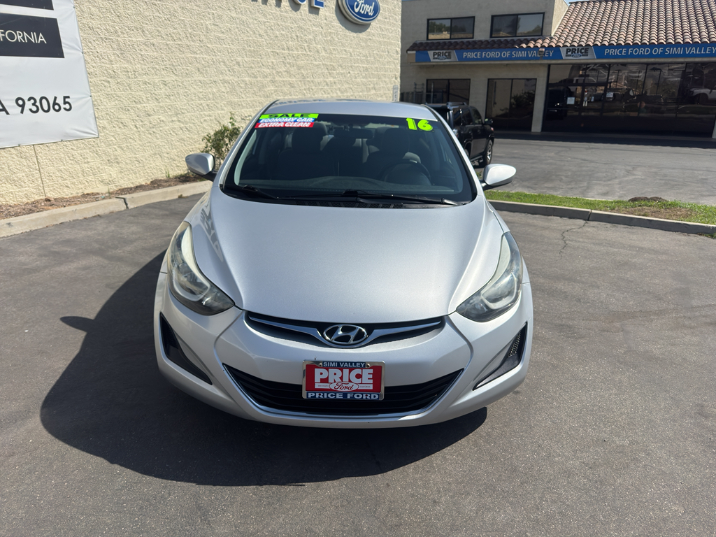 Used 2016 Hyundai Elantra SE with VIN 5NPDH4AE2GH683005 for sale in Simi Valley, CA