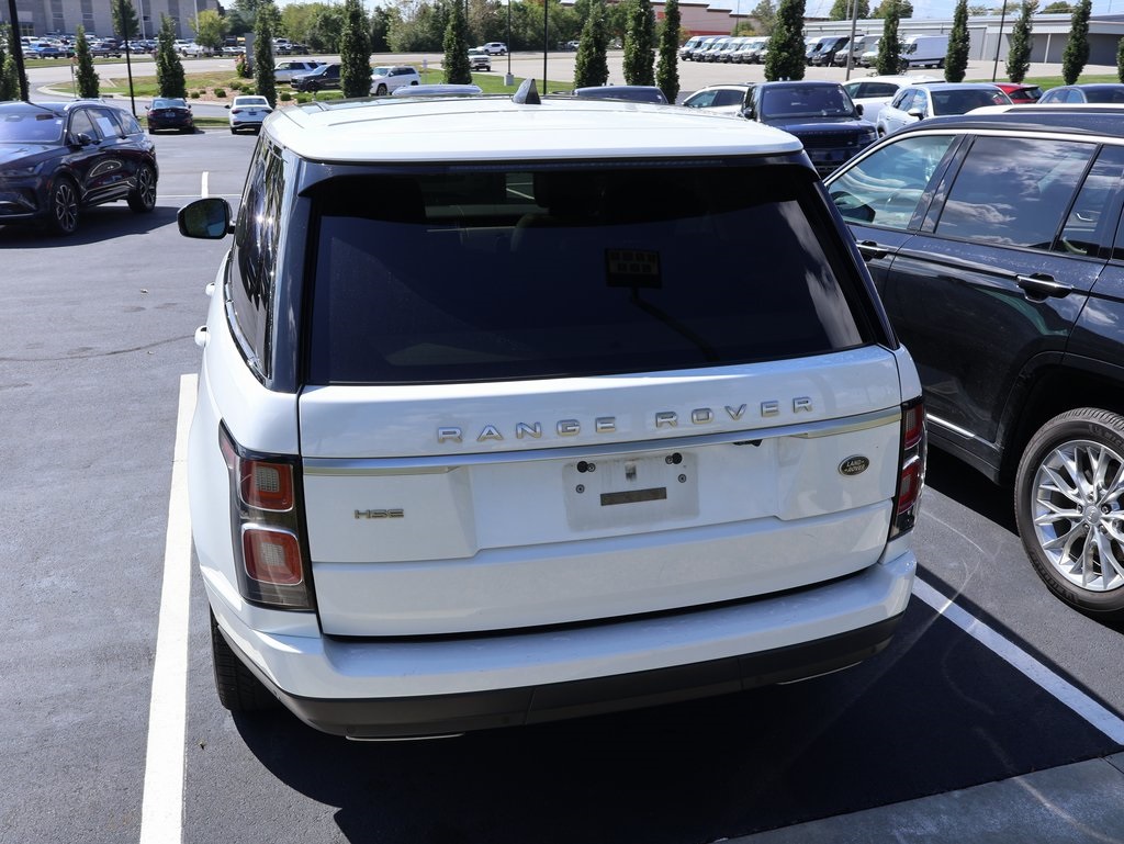 2019 Land Rover Range Rover HSE photo 12
