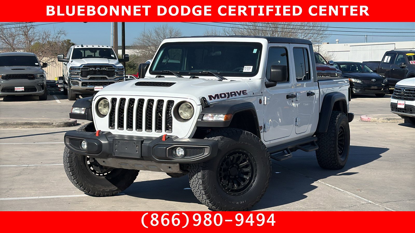 2021 Jeep Gladiator Mojave's photo