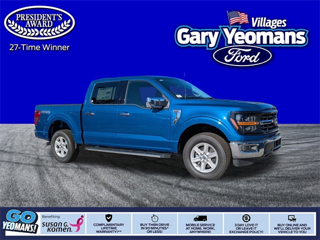 2025 Ford F-150 XLT's photo