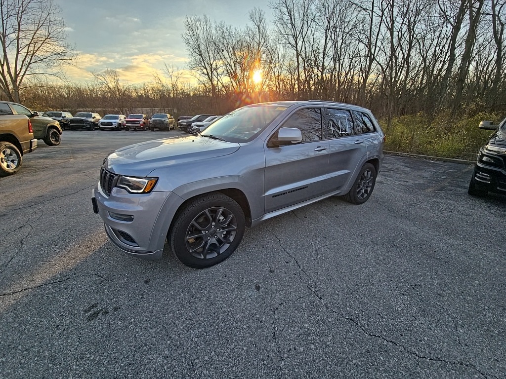 2020 Jeep Grand Cherokee High Altitude photo 2