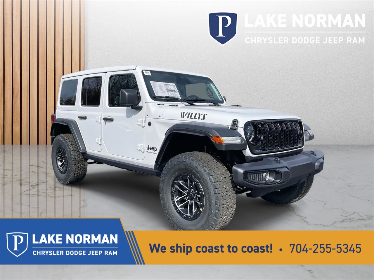 2026 Jeep Wrangler 4-Door Willys's photo