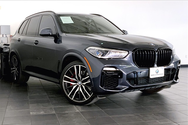2021 Bmw X5 M50i photo 2