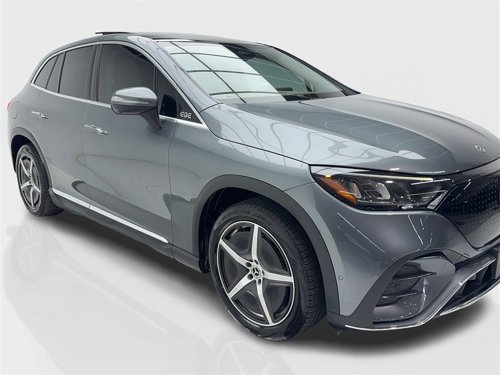 Used 2023 Mercedes-Benz EQE SUV Base with VIN 4JGGM2BB0PA035344 for sale in Plano, TX