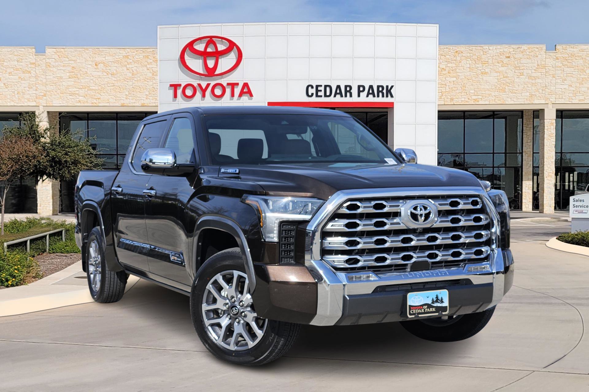 2025 Toyota Tundra 1794 Edition's photo