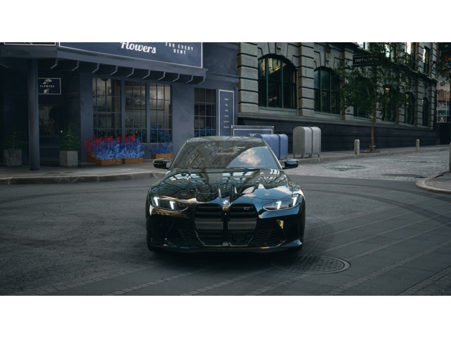 2026 Bmw M4 Competition xDrive photo 3