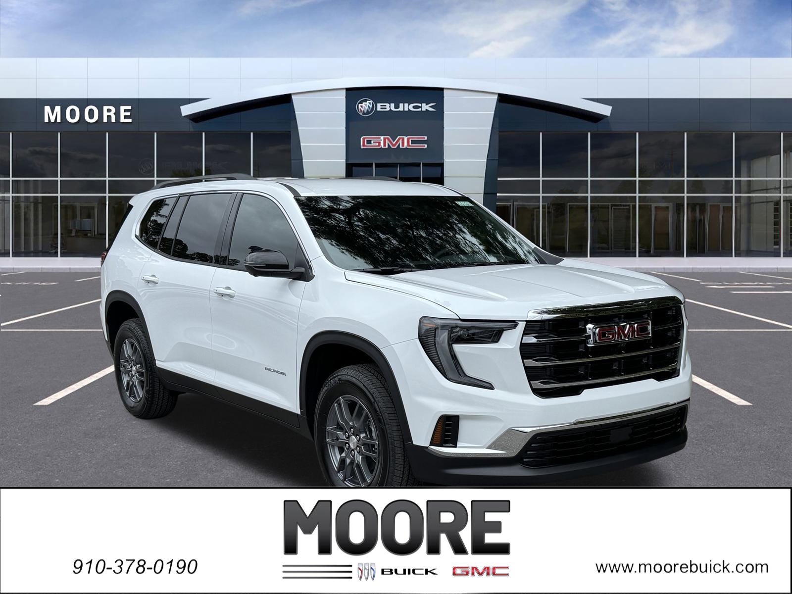 2026 GMC Acadia Elevation's photo