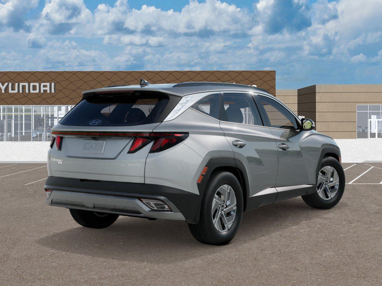 2025 Hyundai Tucson Hybrid Blue Sport photo 4