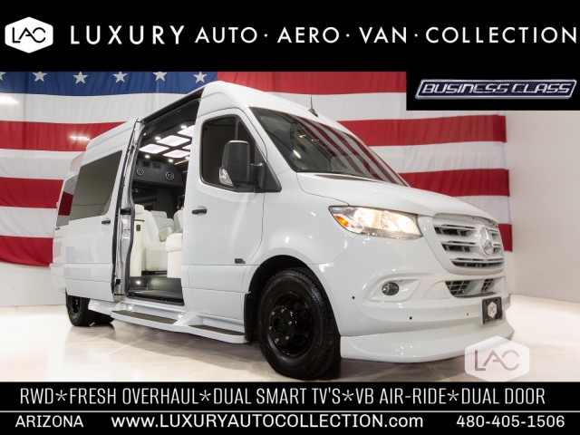 2024 Midwest Automotive Designs Business Class 170E STD 9-Passenger w/ Rear Sofa