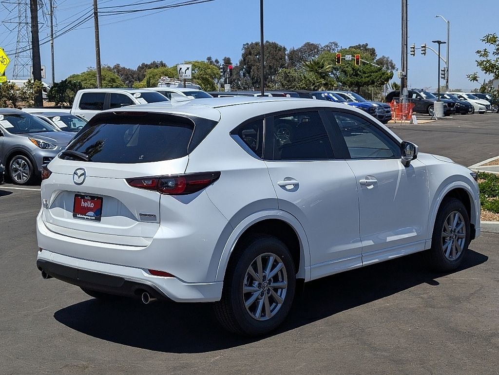 2025 Mazda CX-5 2.5 S Preferred photo 8