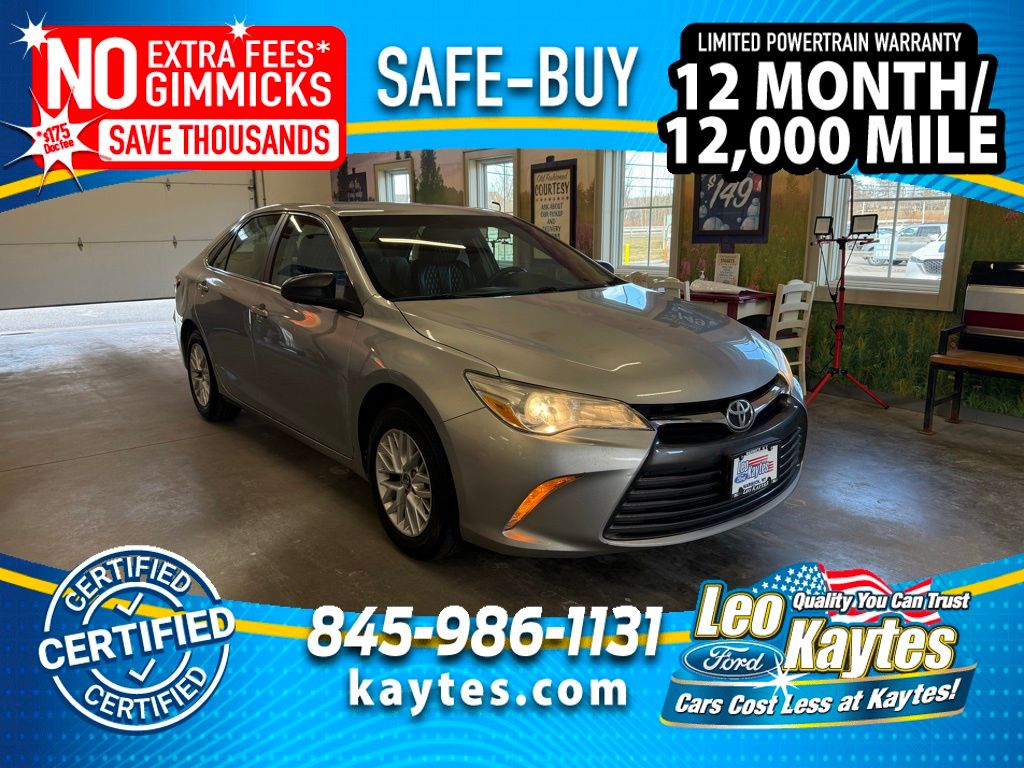 2017 Toyota Camry LE