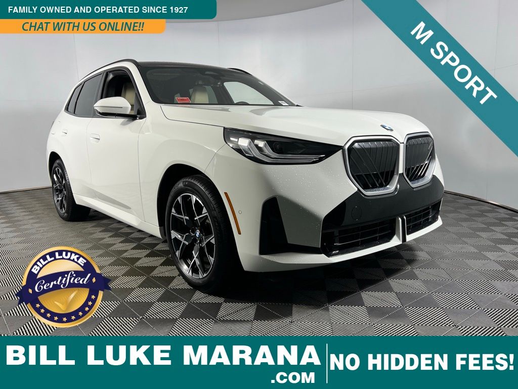 2025 BMW X3 30's photo