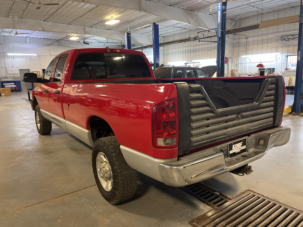 2005 Dodge Ram 3500 SLT photo 7