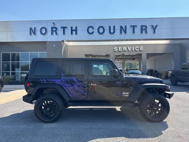 2019 Jeep Wrangler Unlimited Sport S