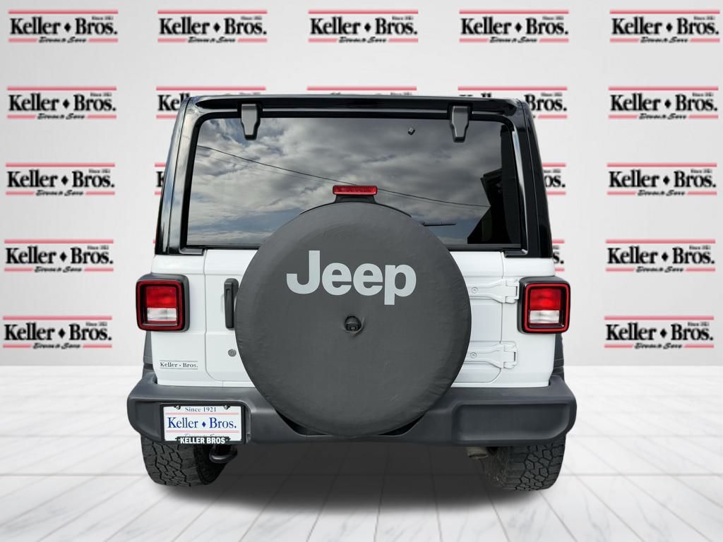 2019 Jeep Wrangler Unlimited Sport S photo 4