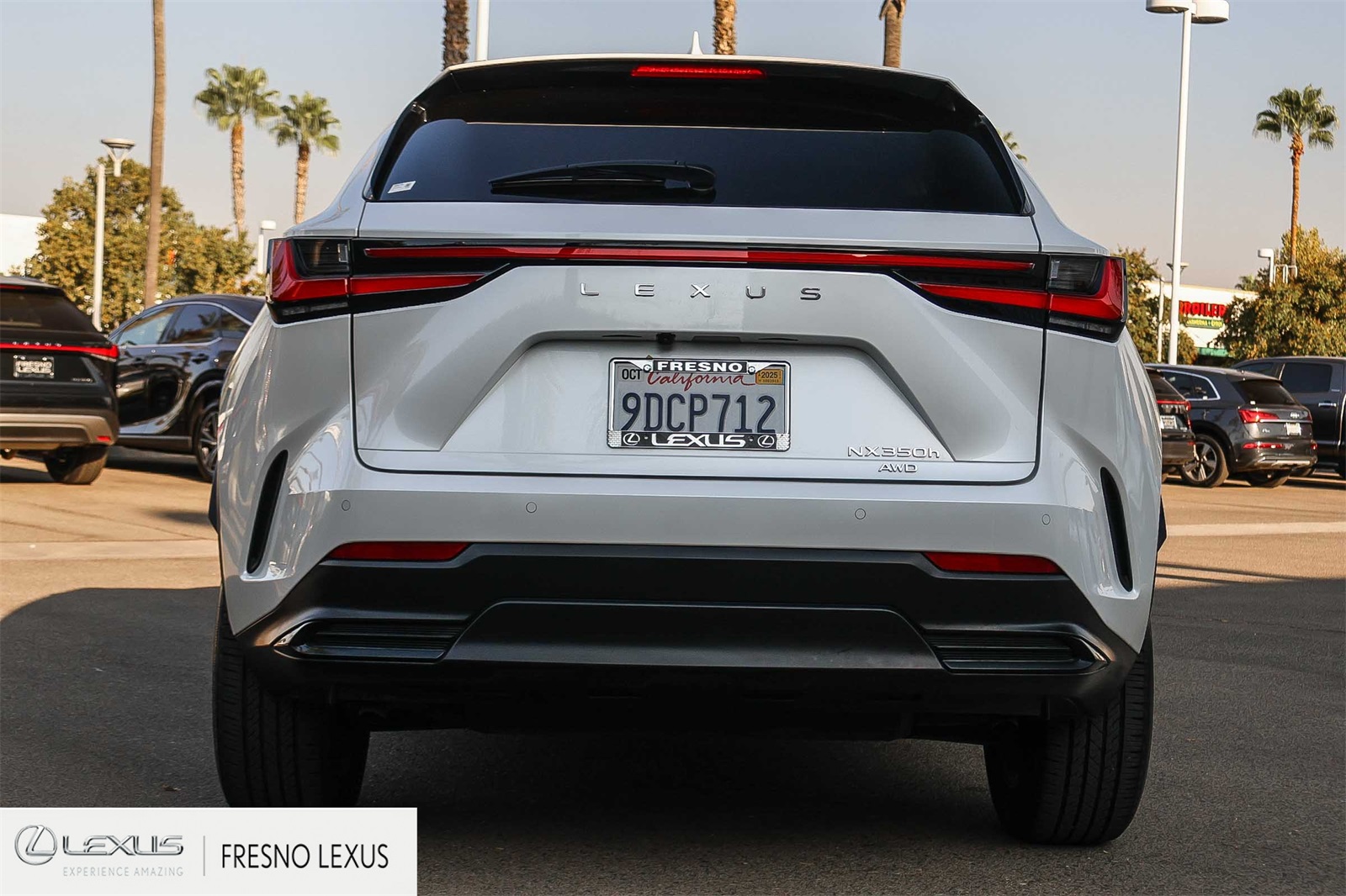 2022 Lexus NX 350h Premium photo 4