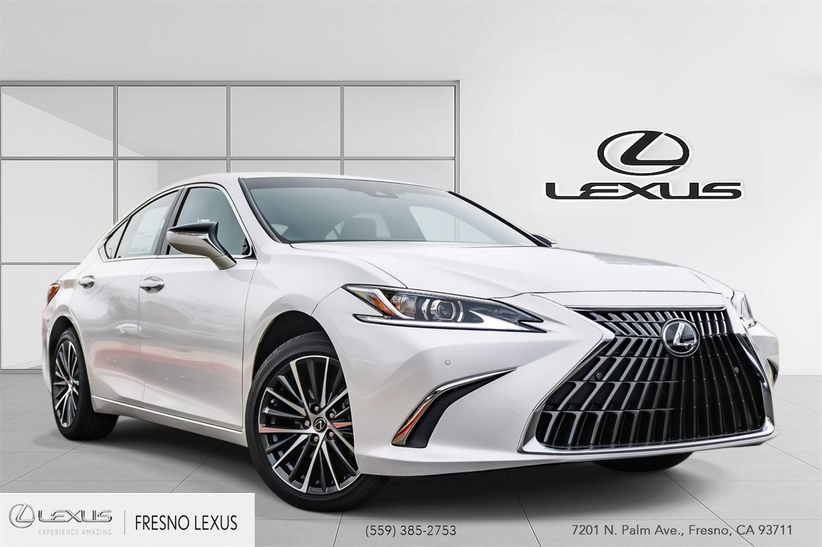 2025 Lexus ES 350's photo