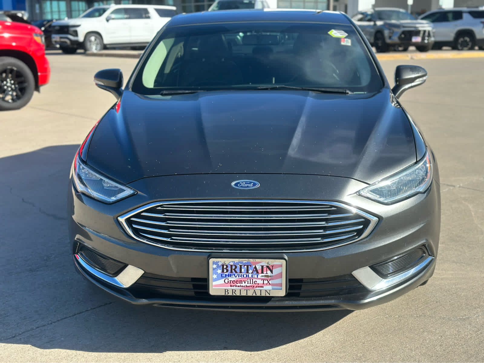 2018 Ford Fusion SE's photo