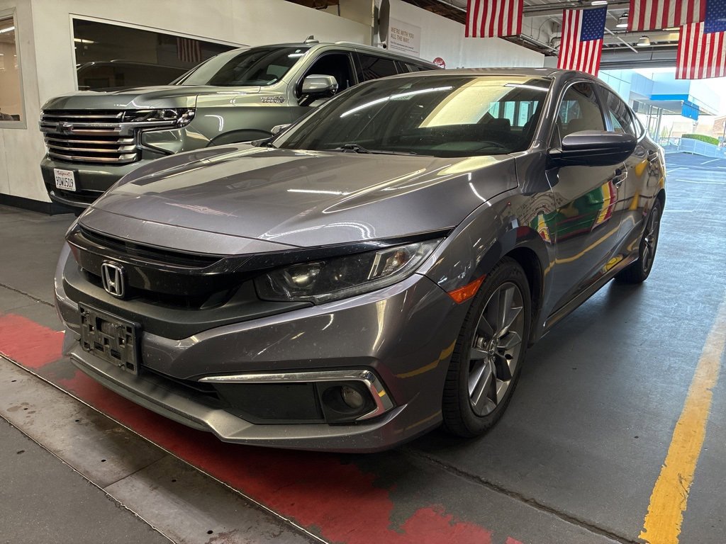 2021 Honda Civic EX photo 4
