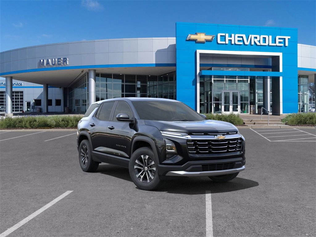 New 2026 Mosaic Black Metallic Chevrolet LT image 1