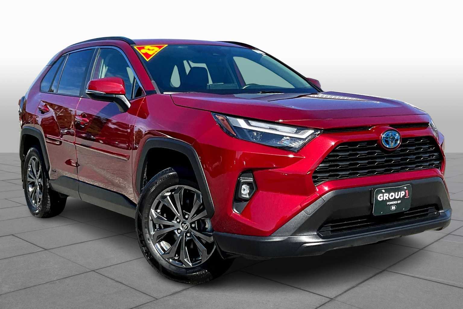 2023 Toyota RAV4 Hybrid XLE Premium photo 2