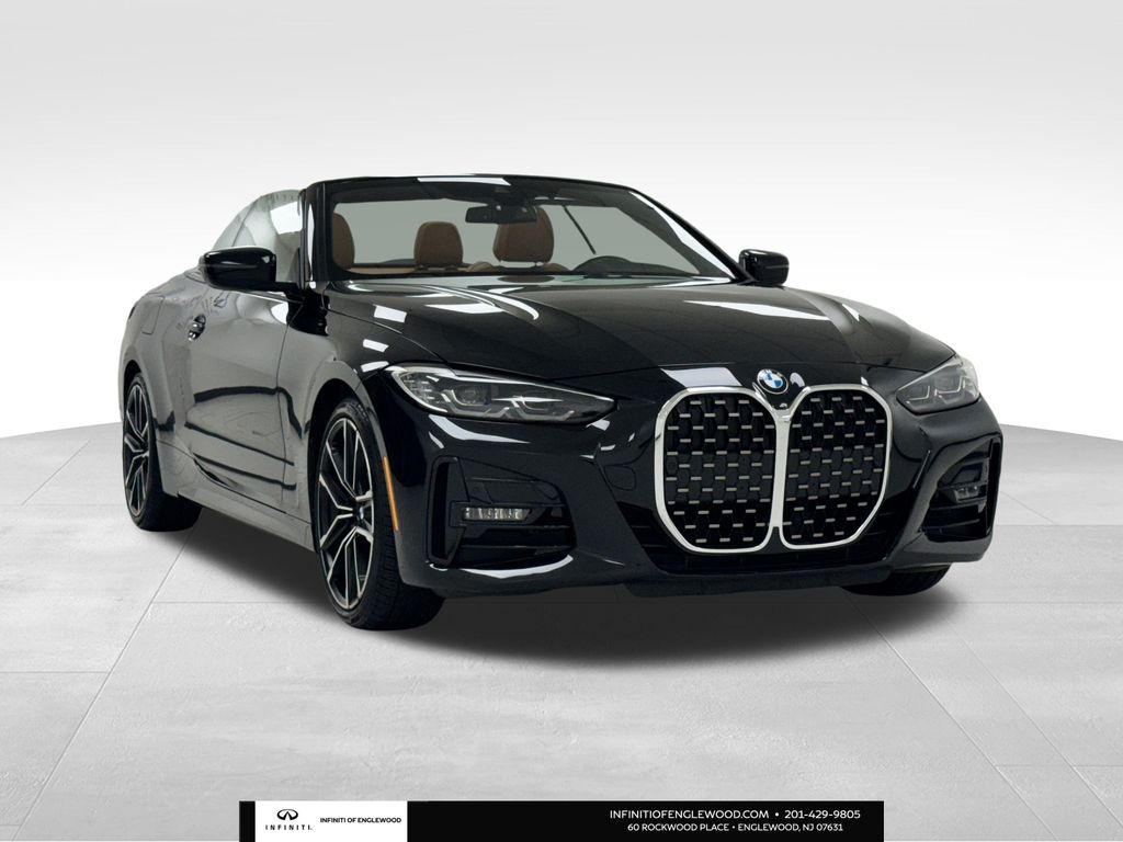 2022 BMW 4 Series 430i's photo