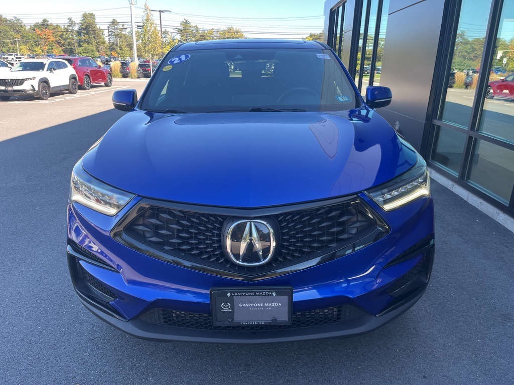2021 Acura RDX A-Spec photo 2