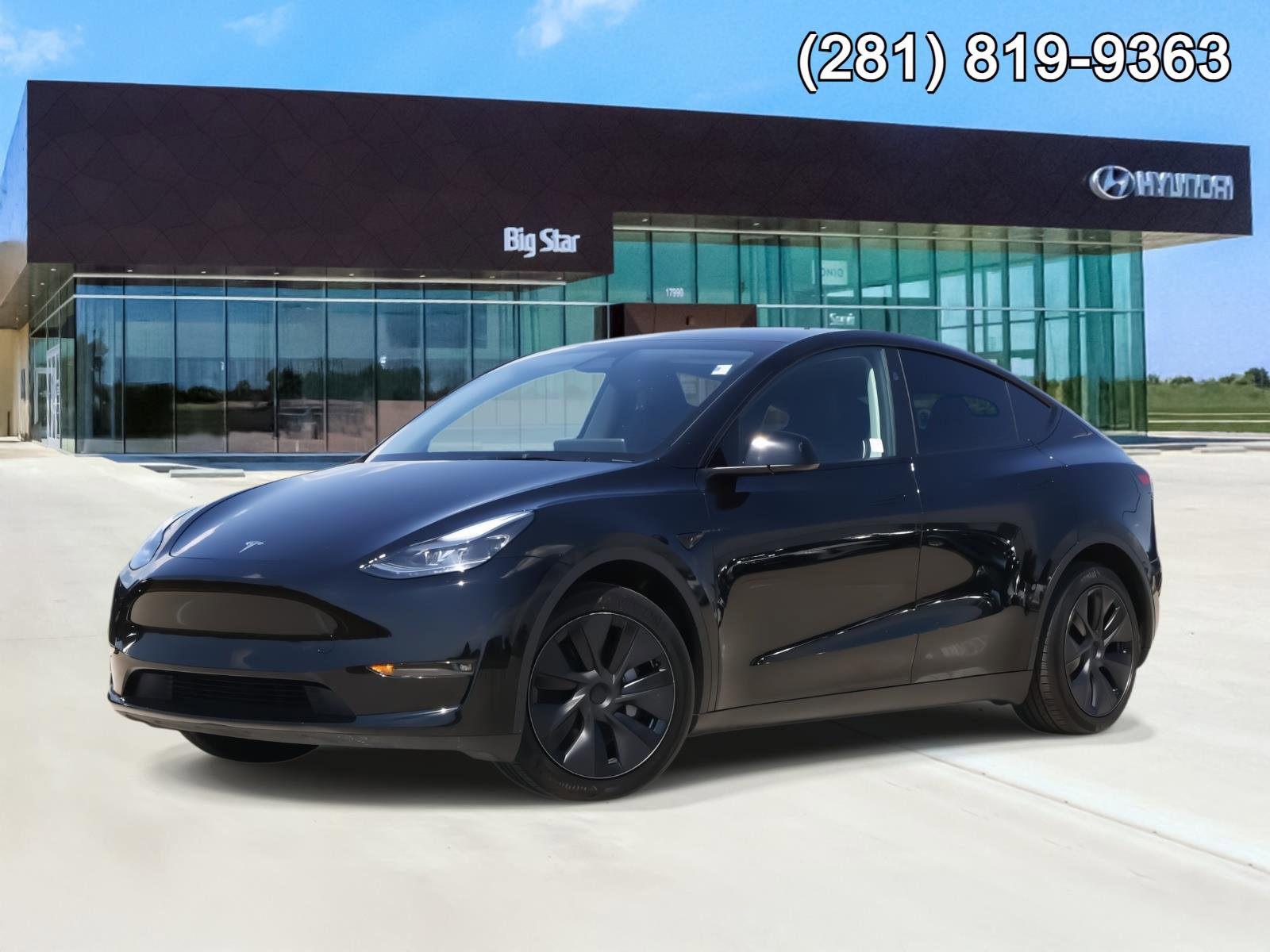 2025 Tesla Model Y Long Range