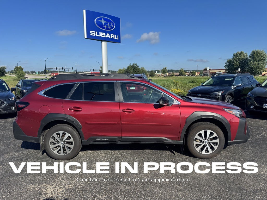 Used 2025 Subaru Outback Premium with VIN 4S4BTAFC8S3175987 for sale in Rochester, Minnesota