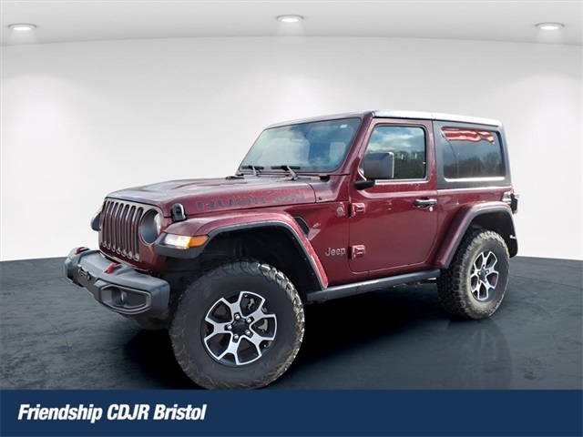 2021 Jeep Wrangler Rubicon's photo
