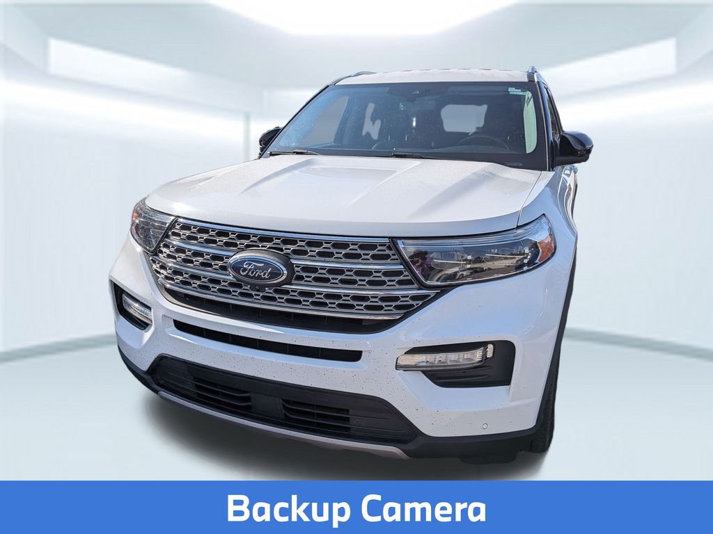 2021 Ford Explorer Limited photo 2