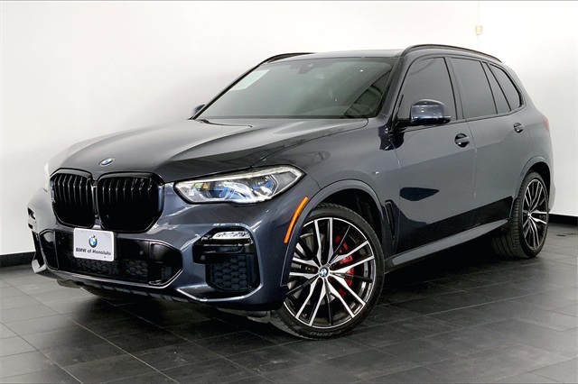 2021 BMW X5 M50i's photo