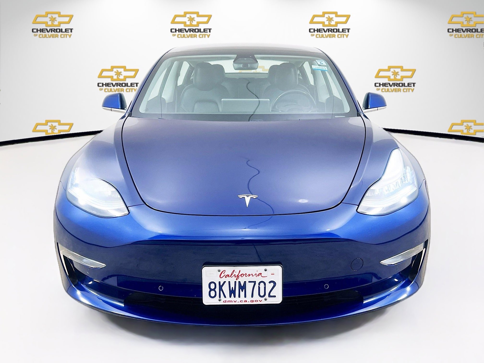 Used 2019 Tesla Model 3 Mid Range with VIN 5YJ3E1EA0KF401039 for sale in Culver City, CA