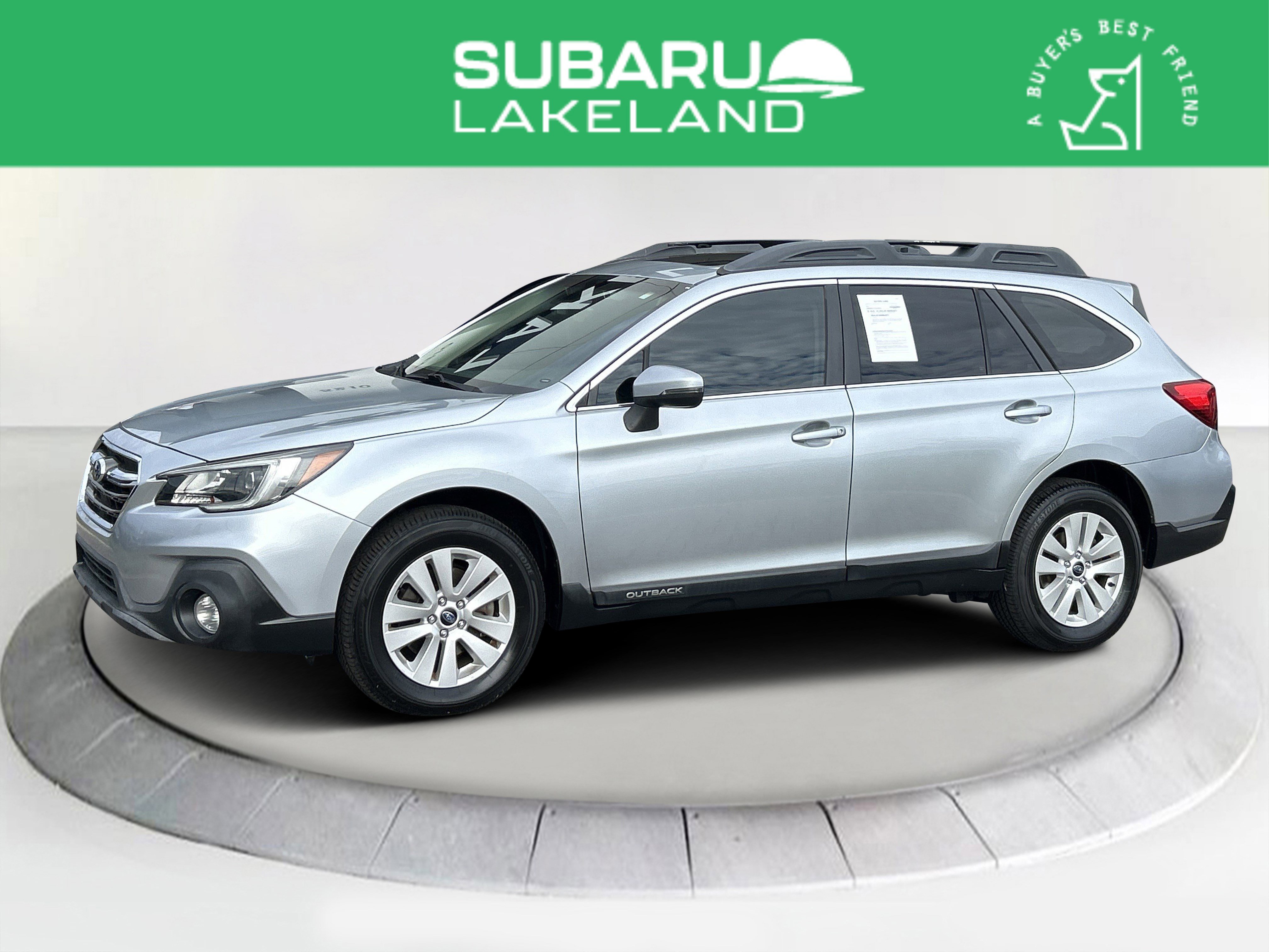 2019 Subaru Outback Premium's photo