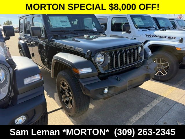 2026 Jeep Wrangler 4-Door Sport's photo