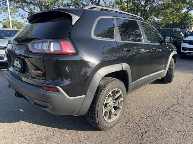 2020 Jeep Cherokee Trailhawk photo 4
