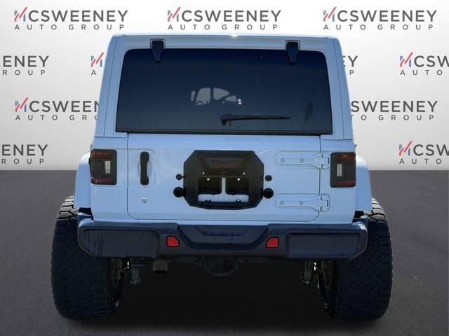 2019 Jeep Wrangler Unlimited Sahara photo 4