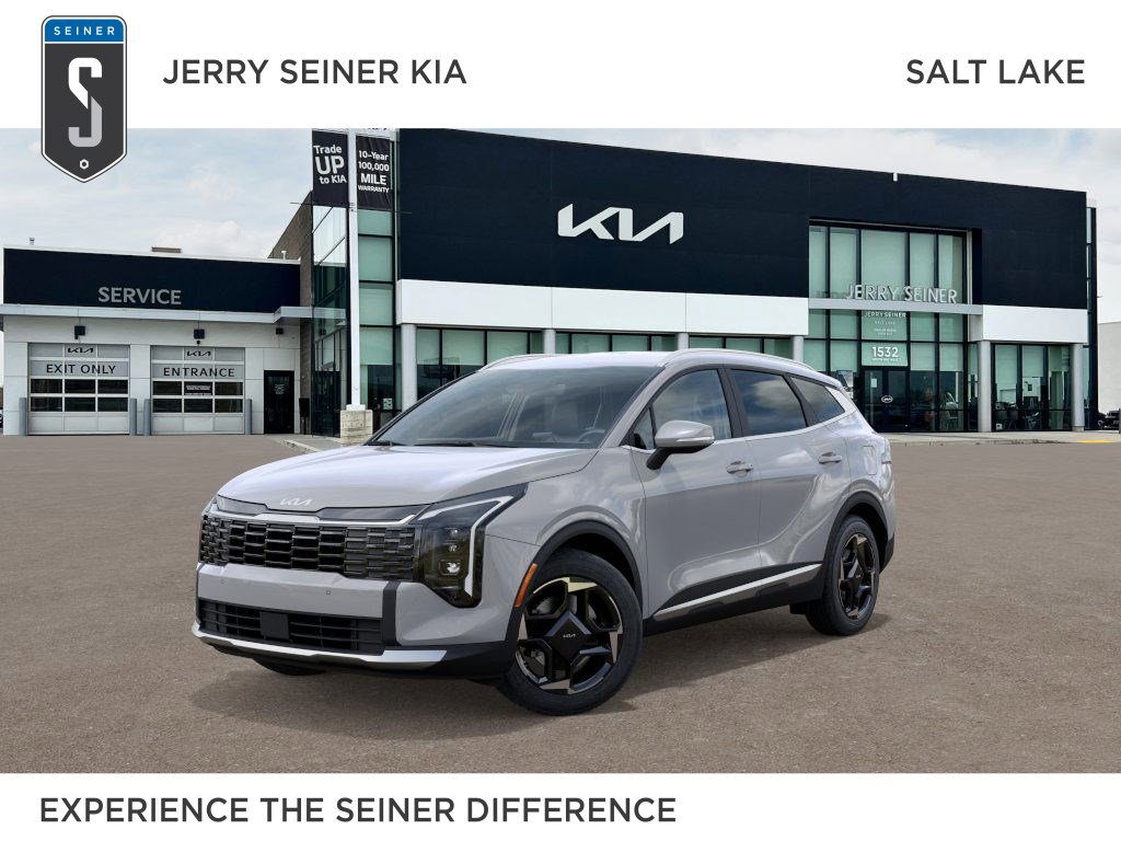 2026 Kia Sportage EX Hybrid's photo