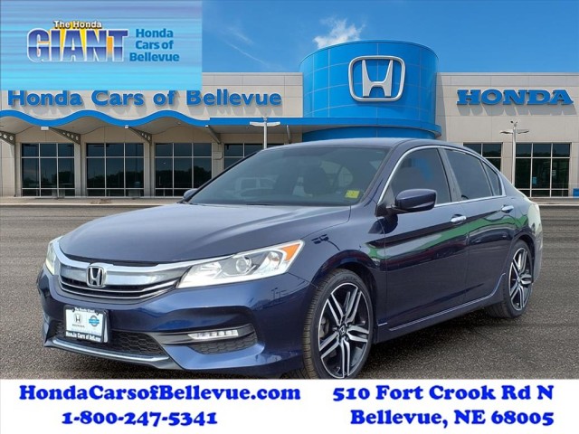 2017 Honda Accord Sport SE