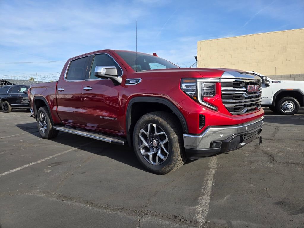 2026 GMC Sierra 1500 SLT's photo