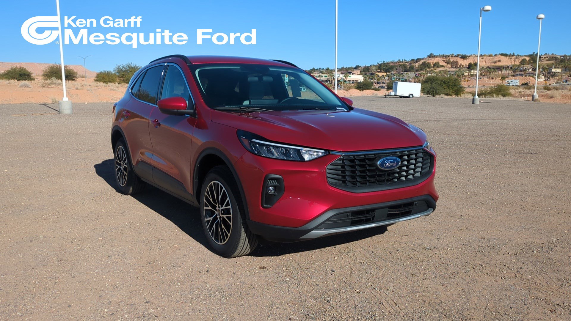 2026 Ford Escape PHEV's photo