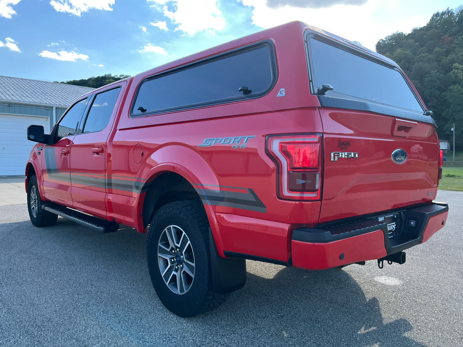 2015 Ford F-150 Lariat photo 7