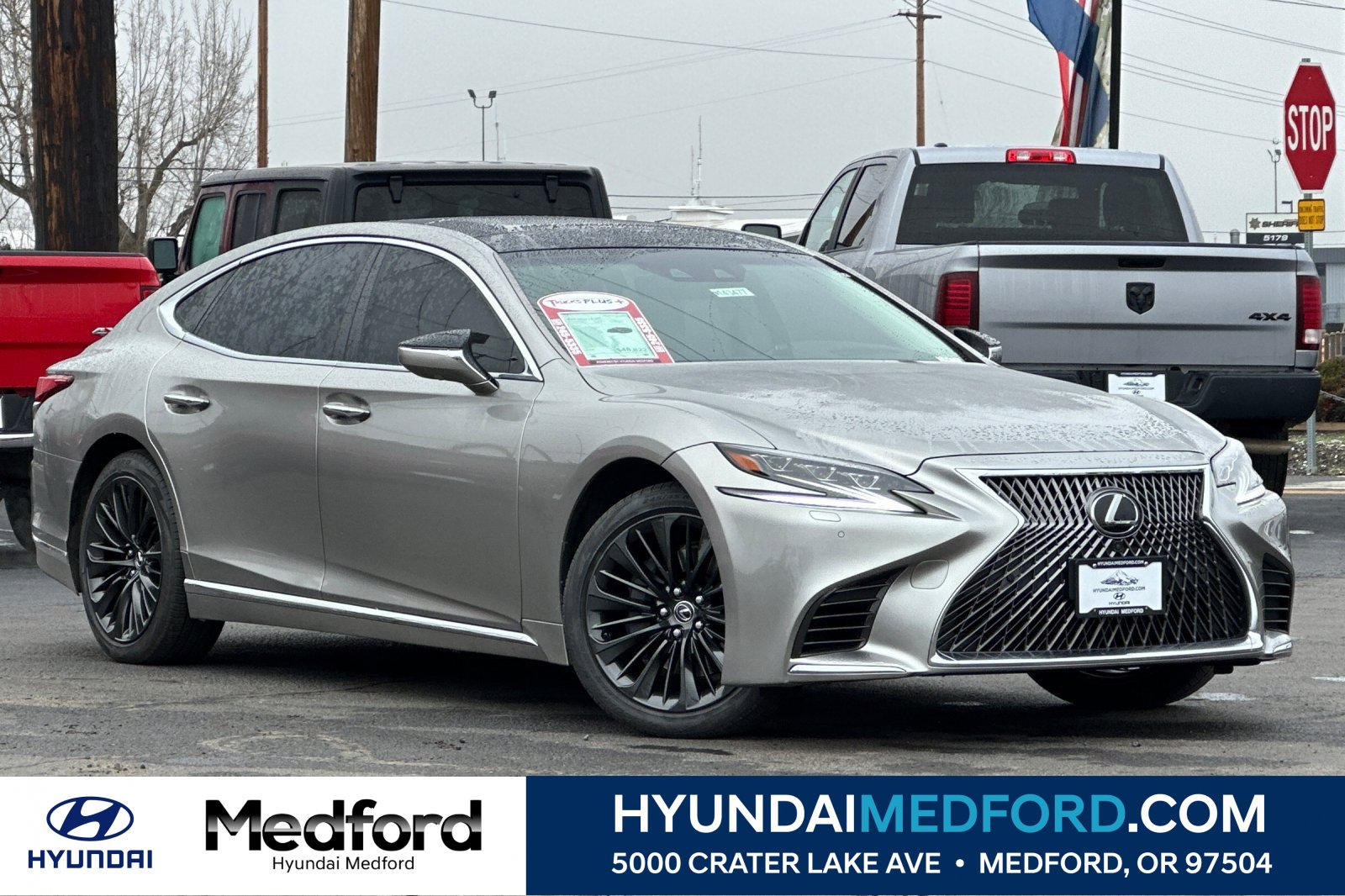 2020 Lexus LS Base's photo