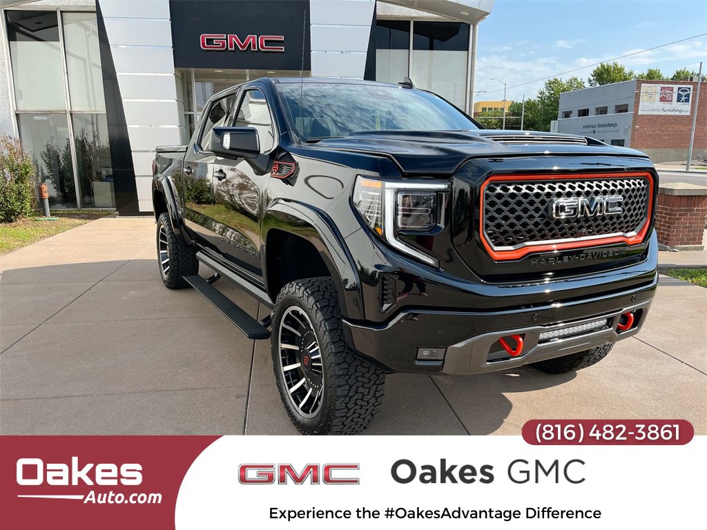 2025 GMC Sierra 1500 AT4's photo