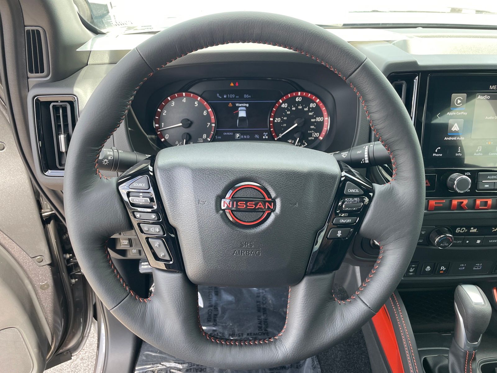 2026 Nissan Frontier PRO-4X photo 10