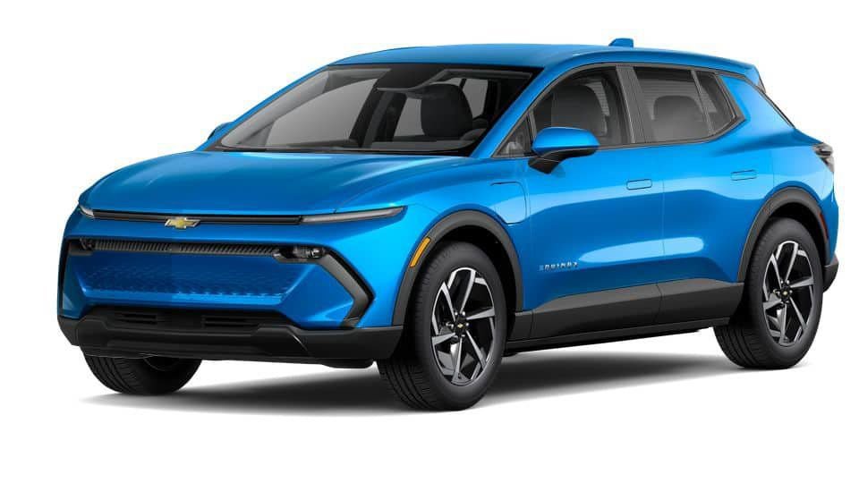 2026 Chevrolet Equinox EV 1LT photo 2